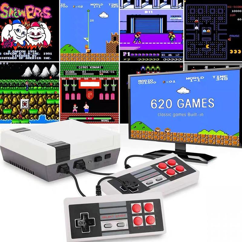 Retro Classic Game Console, 621 different classic games + bonus games, Save game play, HDMI Connection, classic game play, Retro Game Play, Nostalgic Game Play. Advanced Gaming solution